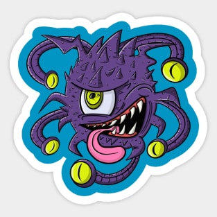 Beholder Sticker